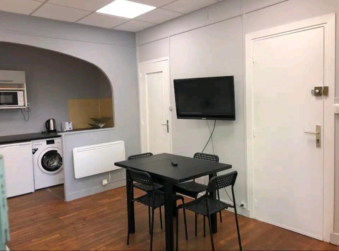 Charmant Studio-Lyon 3Eme Extérieur photo
