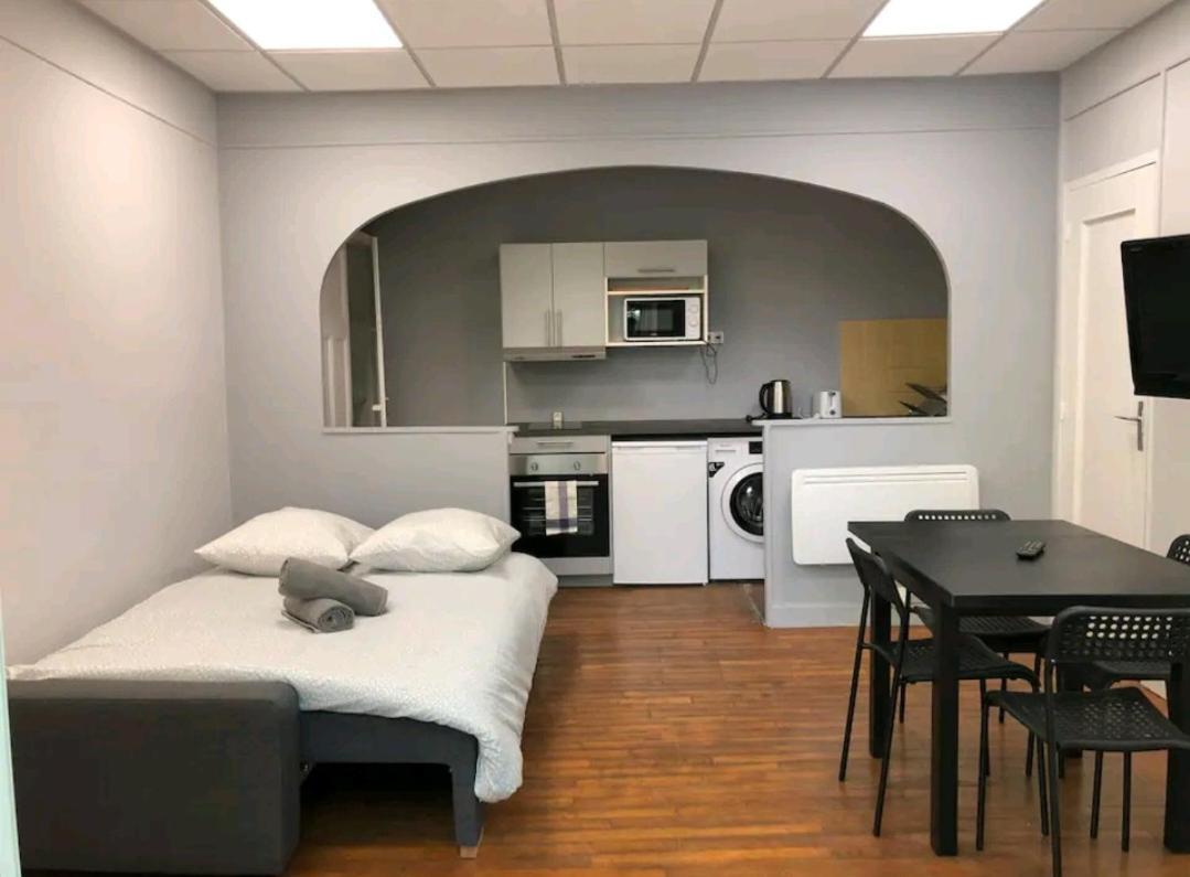 Charmant Studio-Lyon 3Eme Extérieur photo